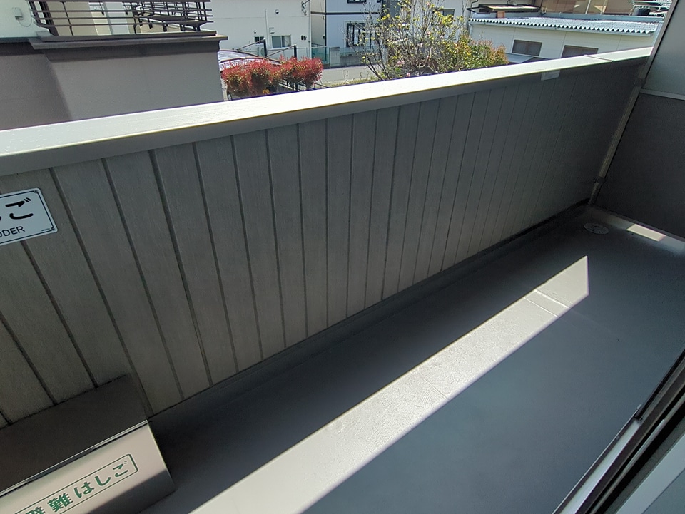 14/19 バルコニー