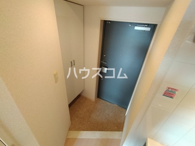 5/26 玄関