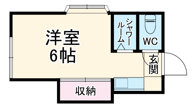 アドレス百合丘の間取り