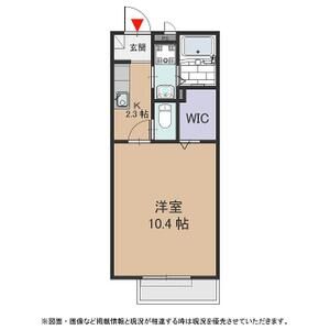 クレール皐の間取り