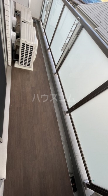 10/21 バルコニー