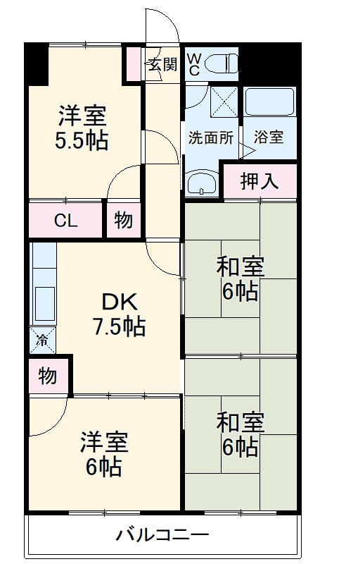 間取