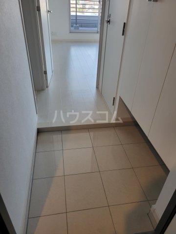 7/22 玄関