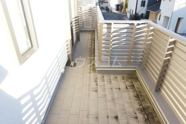 12/22 バルコニー