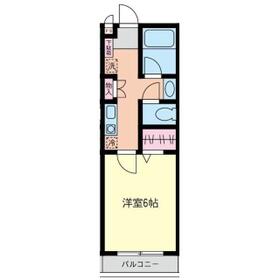 アンクレージュの間取り