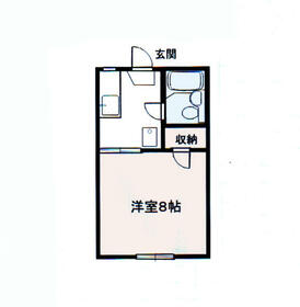 ウイスカーハイツの間取り