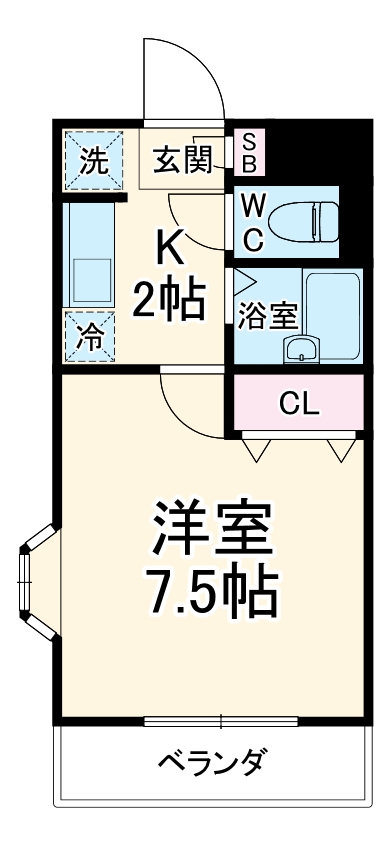 ロイヤルY宮原の間取り