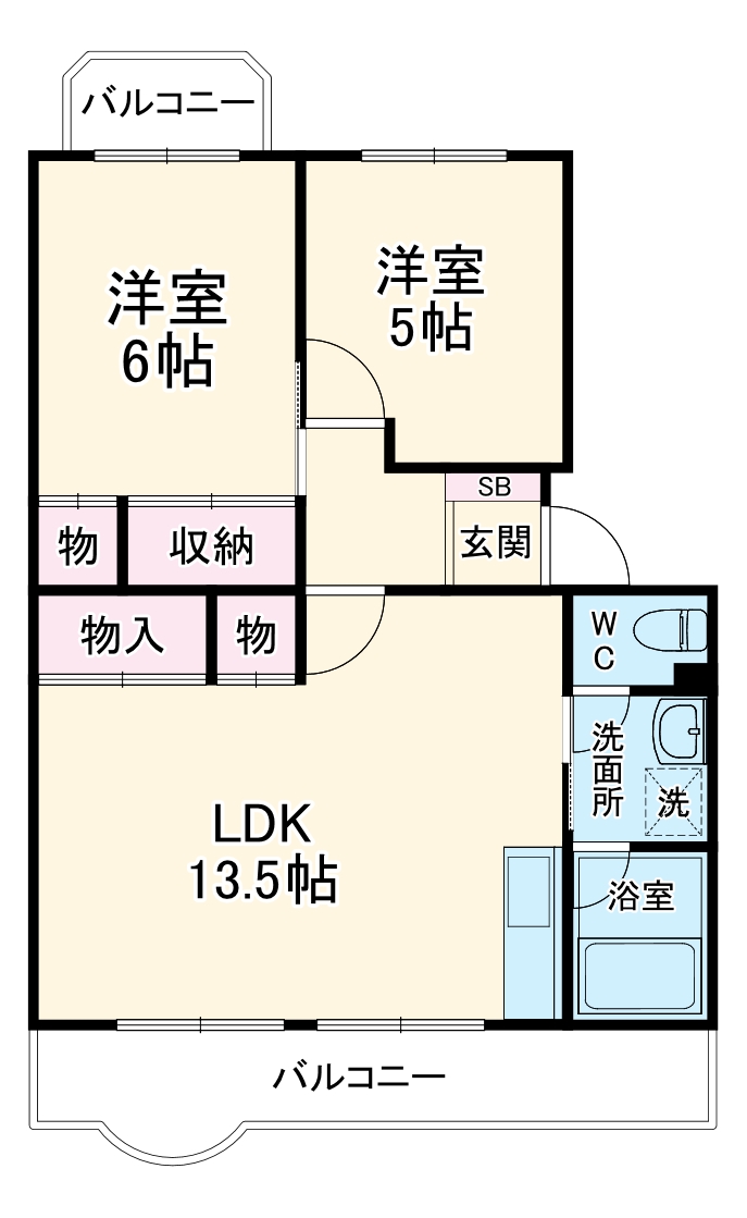 間取