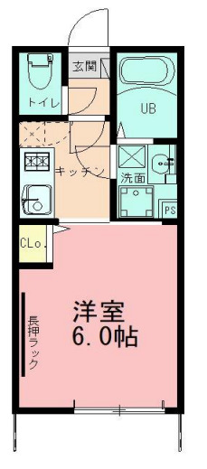 ハイズ相模大野の間取り