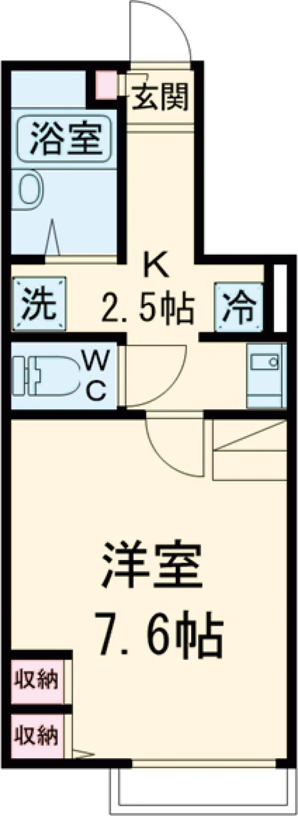 ロレッタ用賀の間取り
