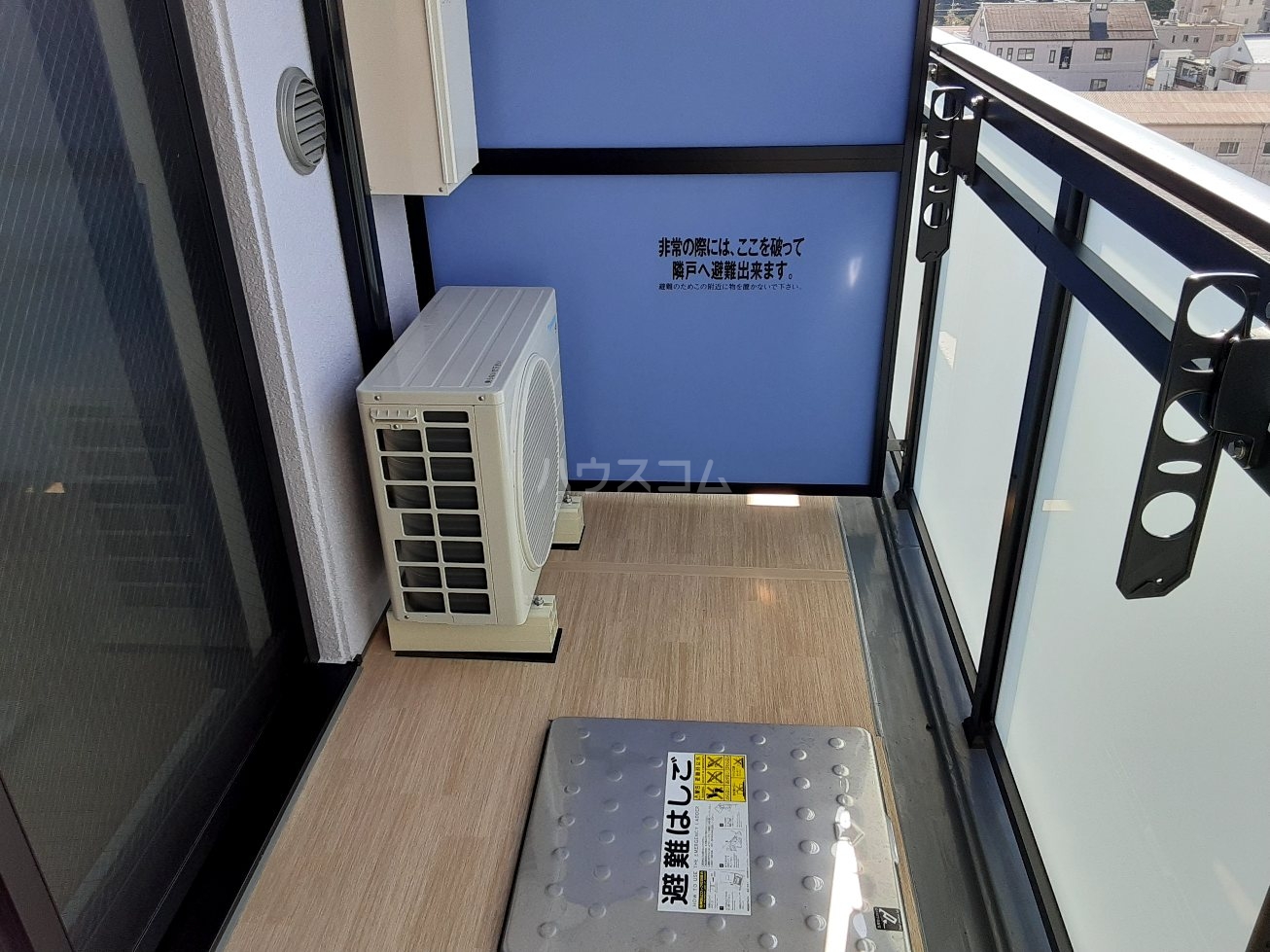 19/30 バルコニー