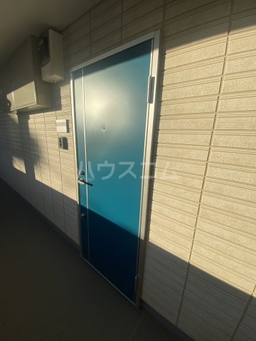 5/28 玄関