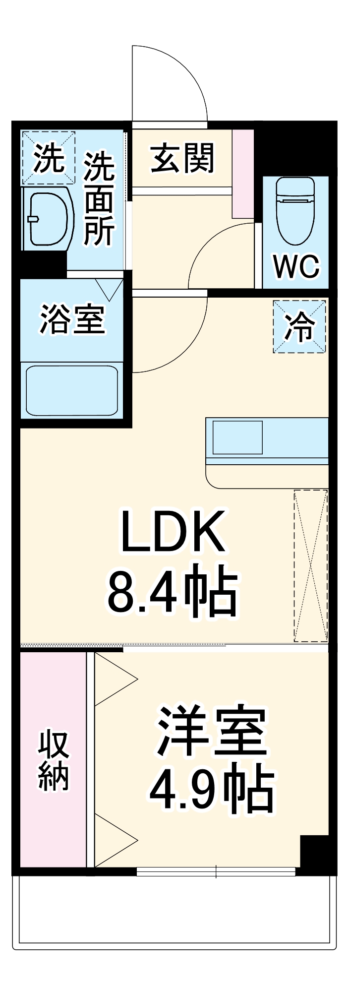 umi no moriの間取り