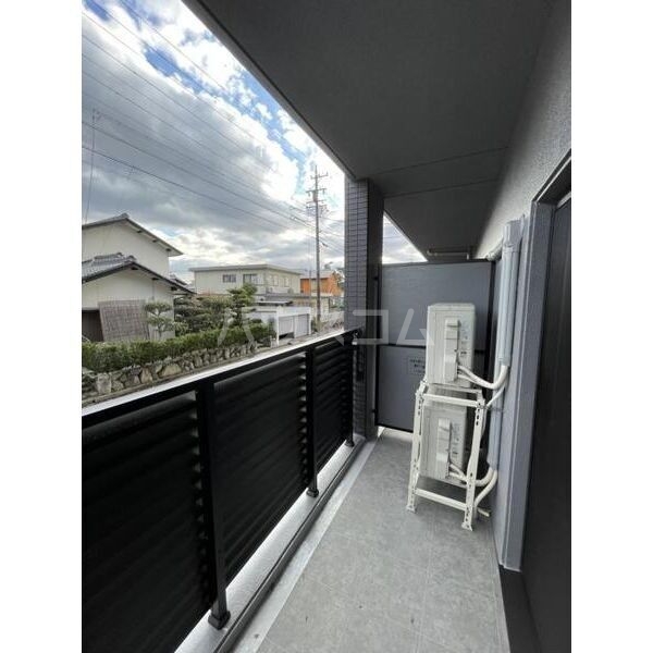 12/22 バルコニー