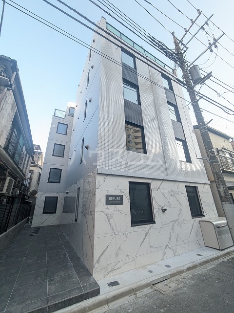 レピュア北千住レジデンスⅢの外観
