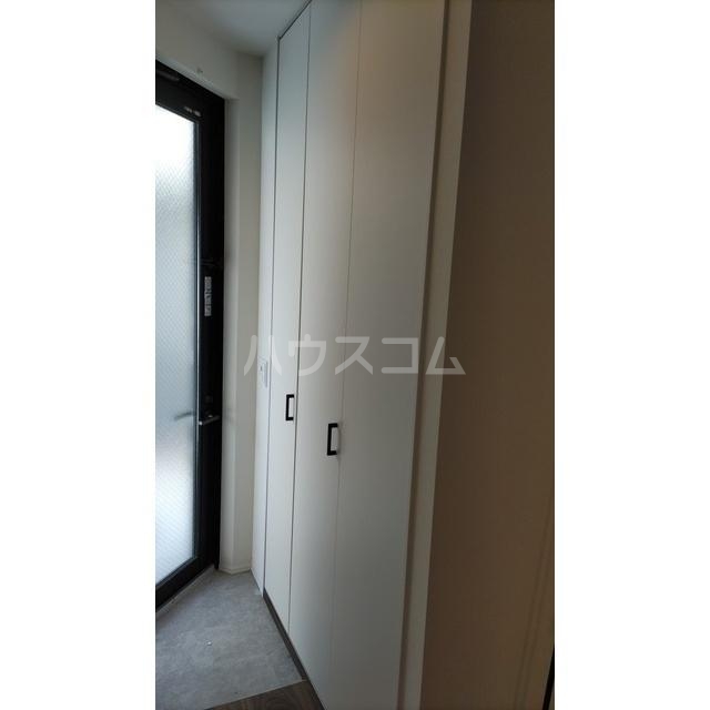 6/20 玄関