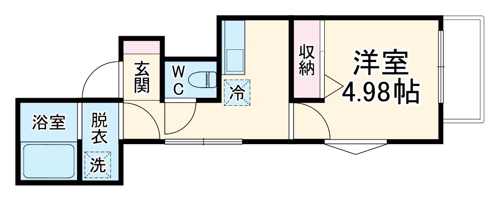 LILT Vent arri’ere 秦野の間取り