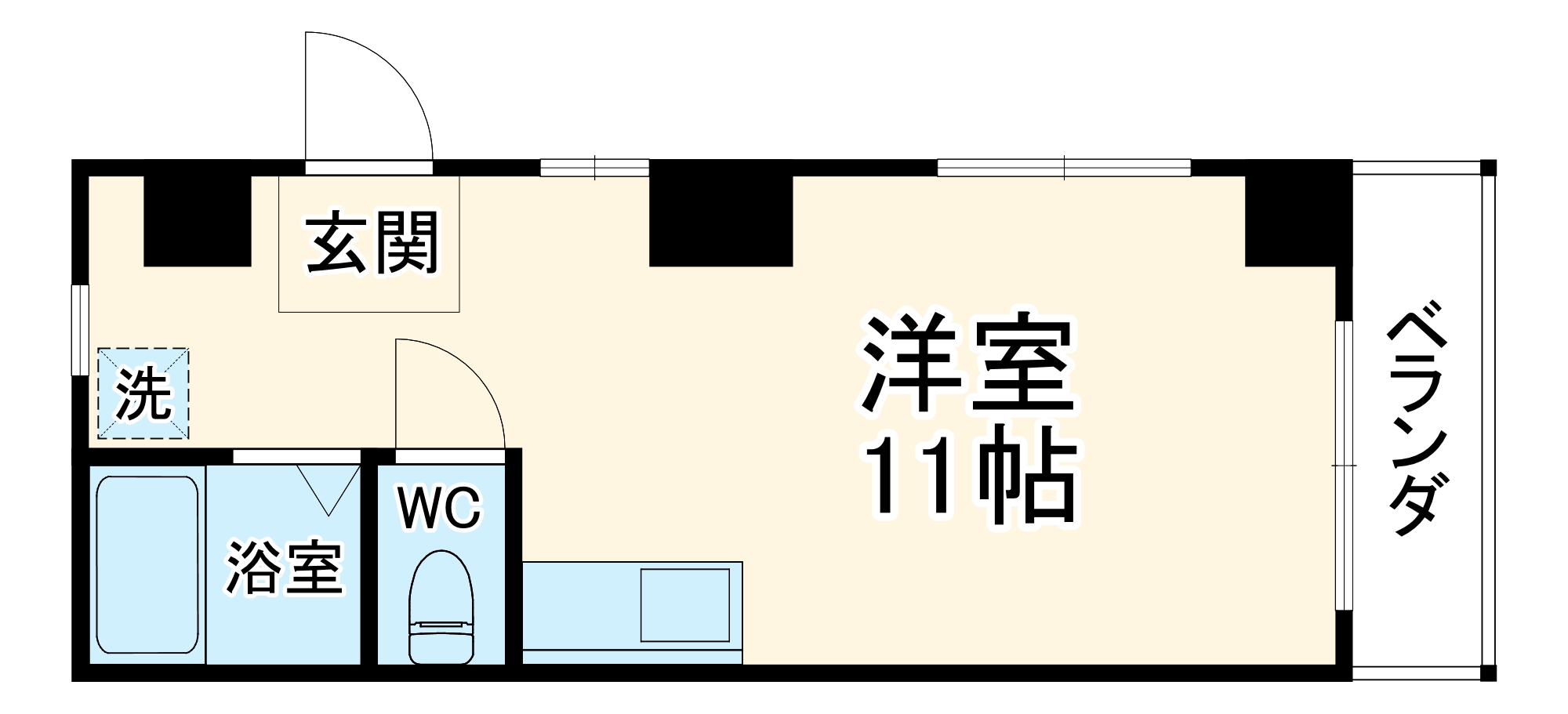 間取