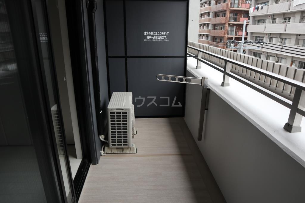 13/22 バルコニー