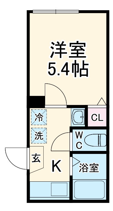 プレシャスウィル追浜の間取り
