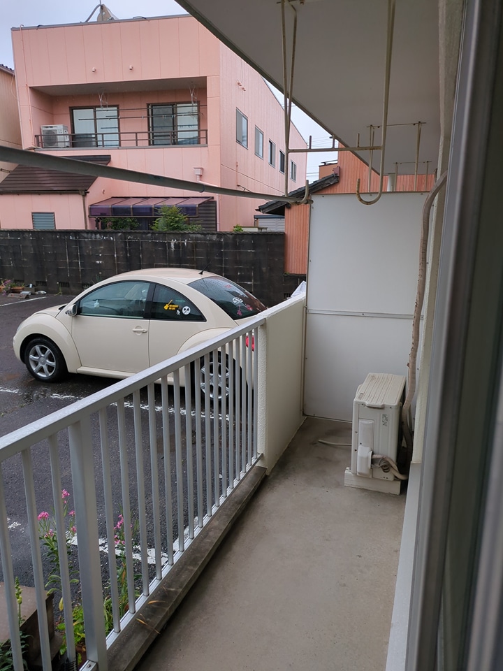 15/21 バルコニー