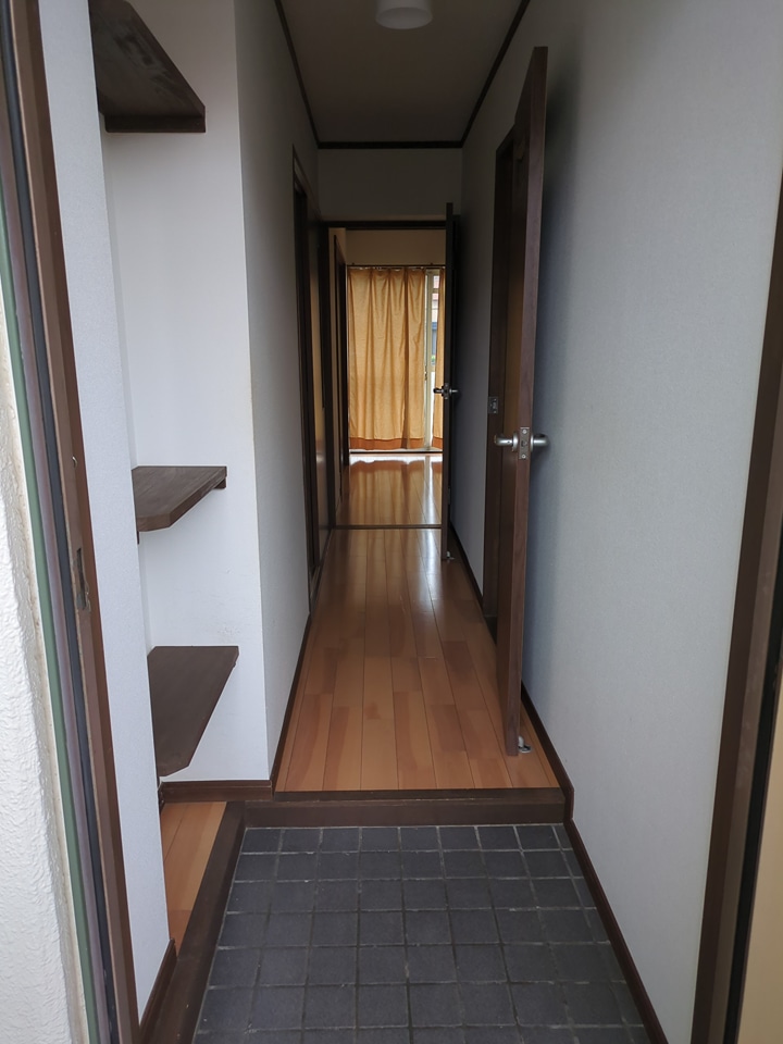 8/21 玄関
