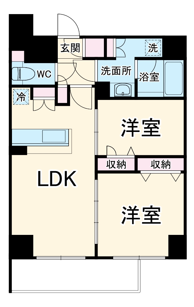 間取