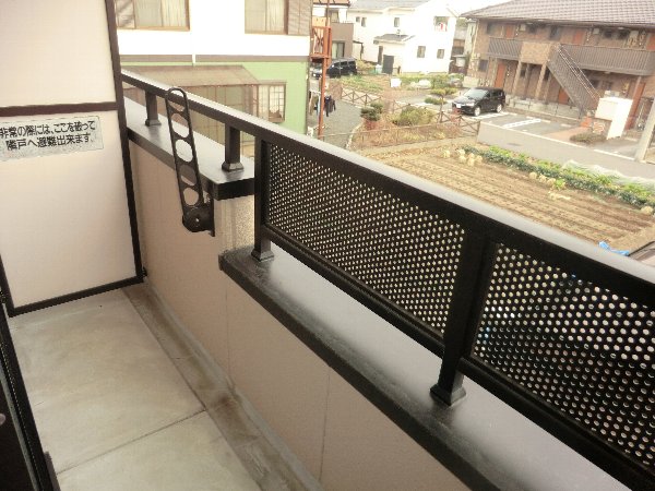 19/30 バルコニー