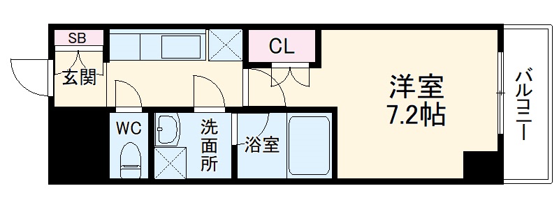 VANCOUVER1118大曽根の間取り