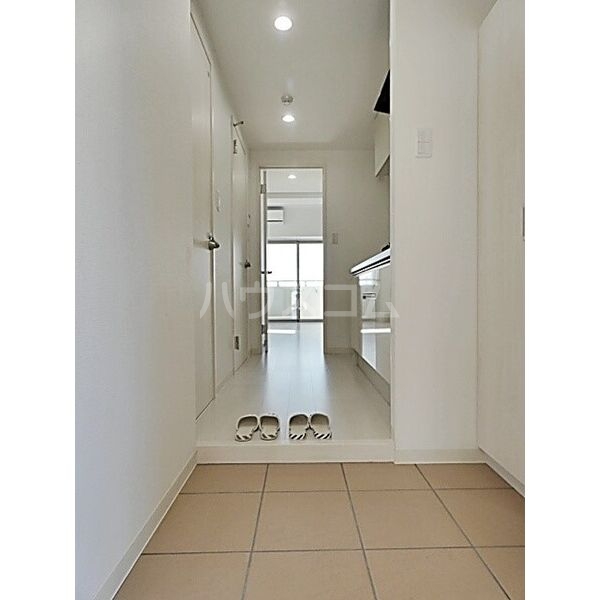 5/19 玄関
