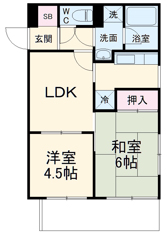 間取