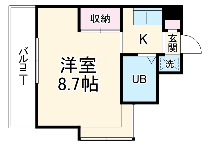 ケンジントンハイツの間取り