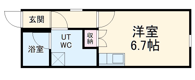 Pre cher 浄心の間取り