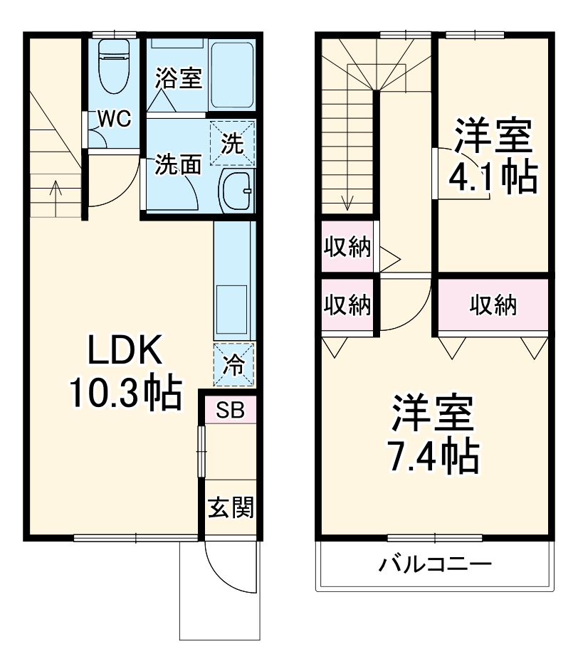 間取