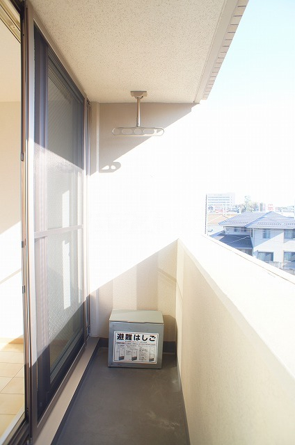 11/23 バルコニー