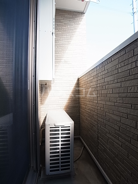 12/26 バルコニー