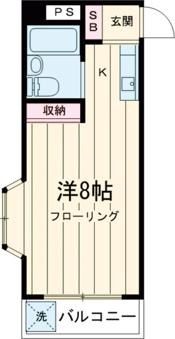 グランラパンの間取り