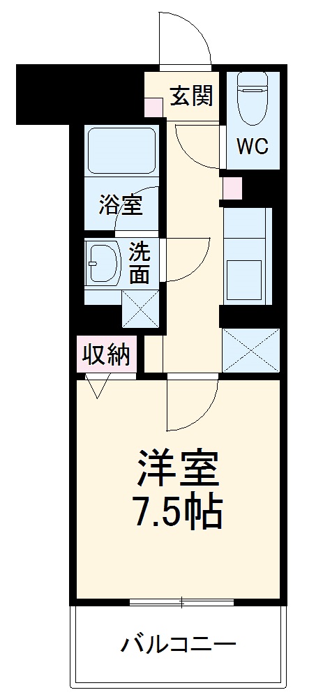 MXーⅢの間取り