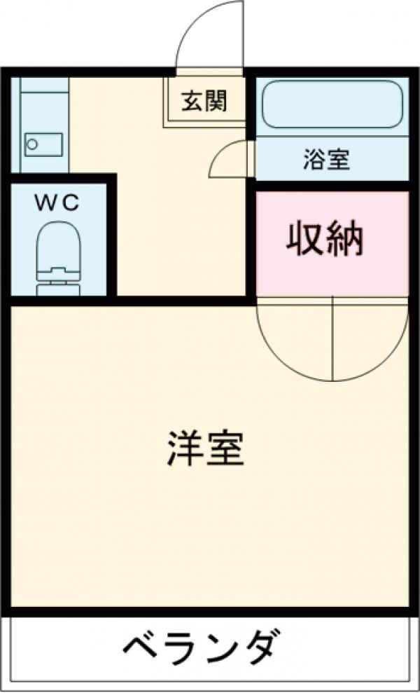 スターハイツの間取り