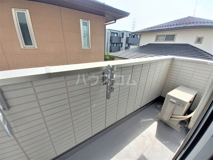 12/25 バルコニー