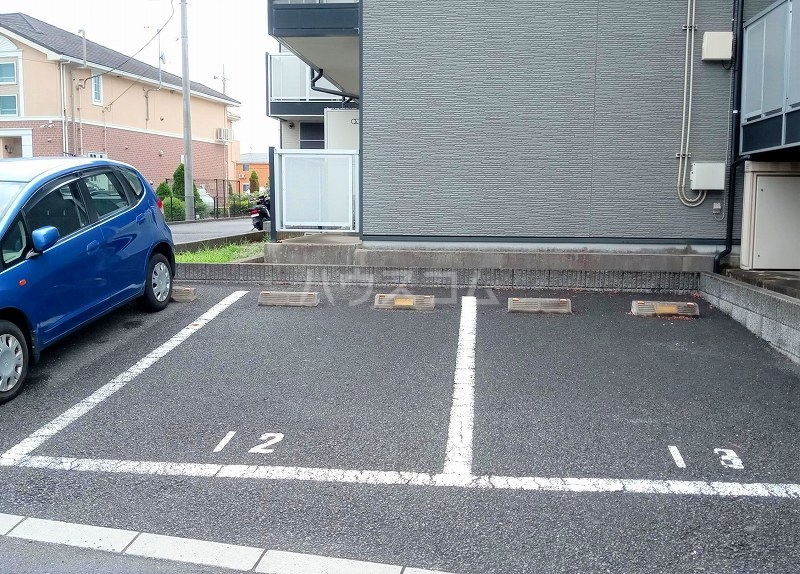 3/13 駐車場