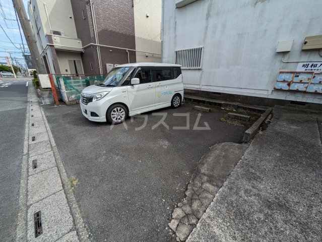 2/12 駐車場