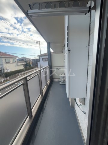 12/22 バルコニー