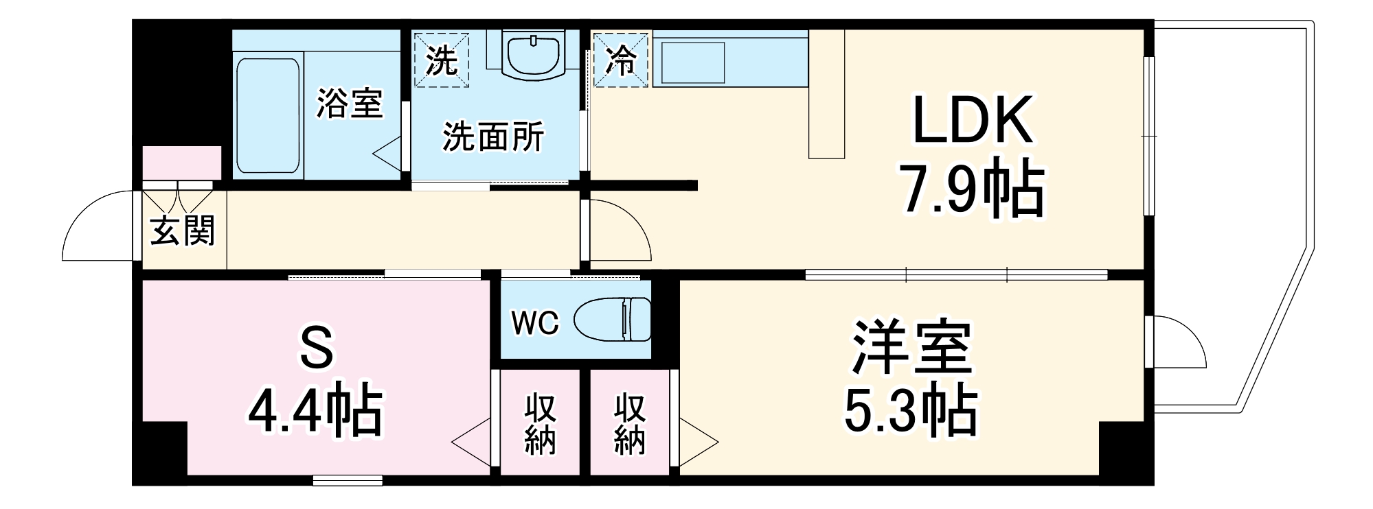 間取