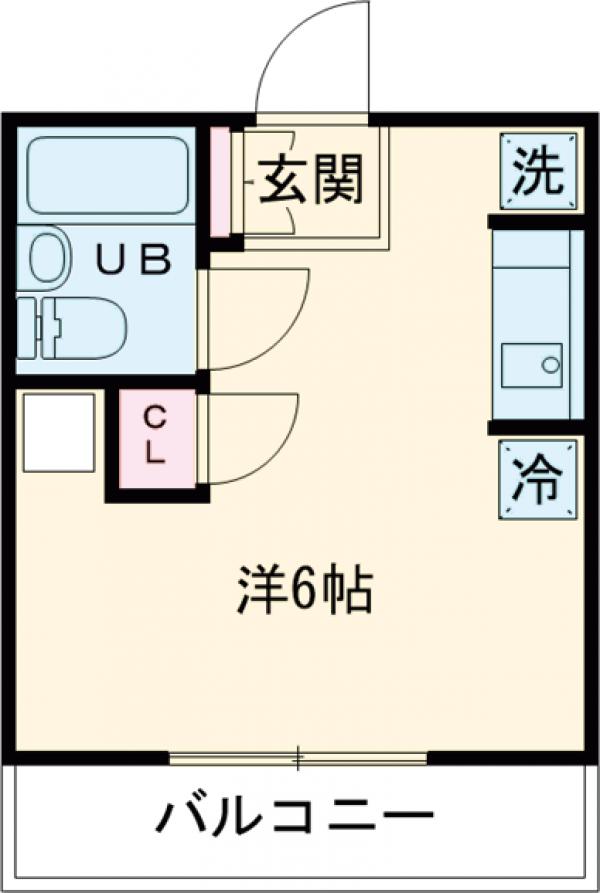 ヴィラ要町の間取り