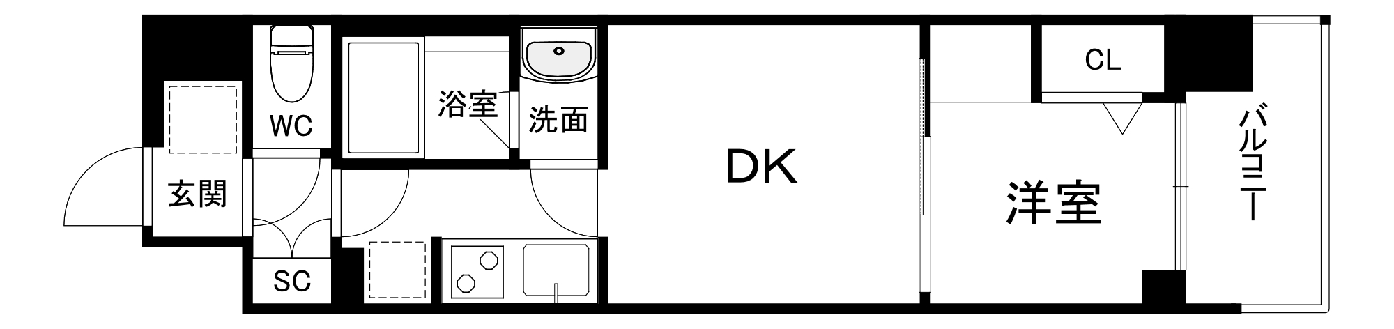 間取