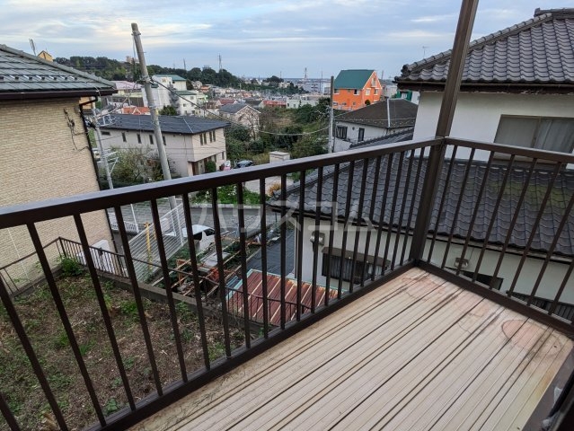 14/23 バルコニー