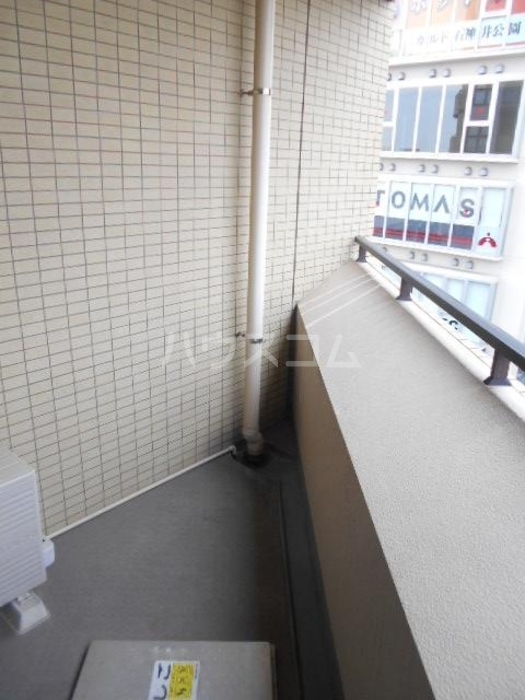 9/17 バルコニー