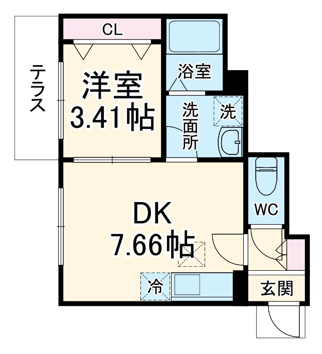JI馬橋の間取り