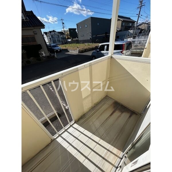 9/17 バルコニー
